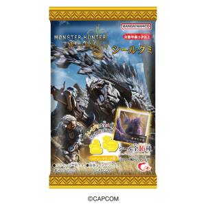 Shokugan: Monster Hunter Wilds - Sticker & Gummy (10 Packs Box) [Heart]