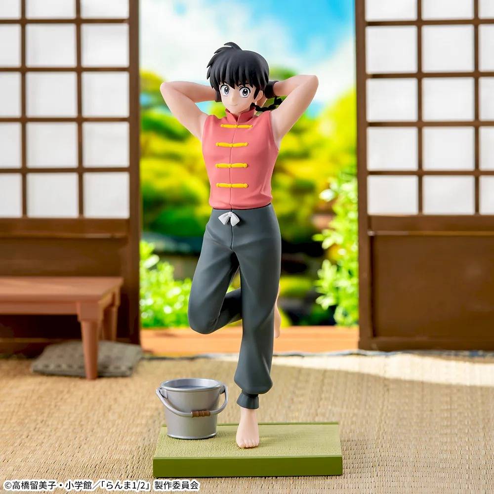 らんまフィギュア 4種 Ranma 1/2 limited luminasta RANMA 1/2 LUMINASTA - RANMA SAOTOME FEMALE VER – JumpIchiban