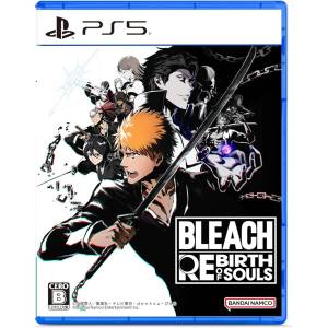 BLEACH Rebirth of Souls [PS5 - Usado Buen Estado]