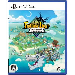 Fantasy Life i: The Girl Who Steals Time (Multi-Language) [PS5 - Usado Buen Estado]
