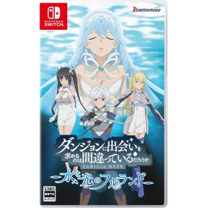 Is It Wrong to Try to Pick Up Girls in a Dungeon? Fulland of Water and Light (Multi-Language) [Switch - Used Good Condition]