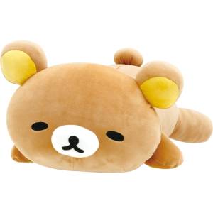 Rilakkuma: Anyways, Lazing Around - Cuddle Plush Toy - Rilakkuma [San-x]