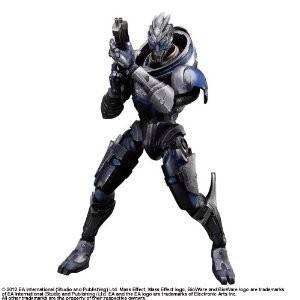 Mass Effect 3 - Garrus Vakarian [Play Arts Kai]