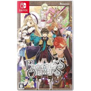 PROGRESS ORDERS (Multi-Language) [Switch - Usado Buen Estado]