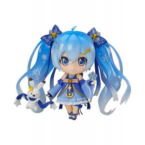 Character Vocal Series 01 - Snow Miku: Twinkle Snow Ver. Wonder Festival 2017 Winter Limited edition [Nendoroid 701]