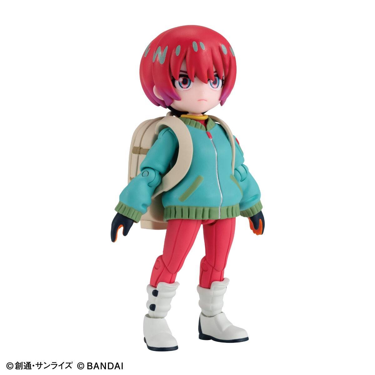 Shokugan: Link Travelers x Mobile Suit Gundam GQuuuuuX - Machu (Costume Set) (Limited + Bo...