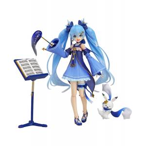 figma 雪ミク 2017 Twinkle  ver. figma 雪ミク Twinkle Snow ver.