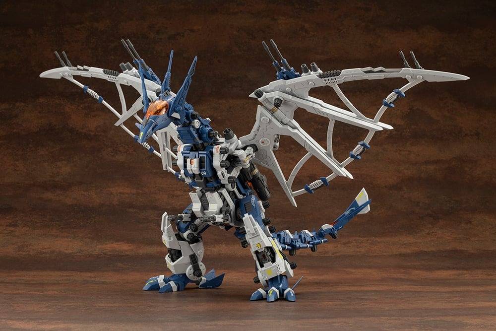 HMM ZOIDS 1/72: RZ-045 Salamander (Plastic Model) [Kotobukiya