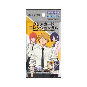 Chainsaw Man Reze Arc: Clear Card & Gum Collection (16 Packs Box) [Ensky]