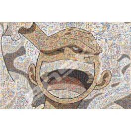 Jigsaw Puzzle: One Piece - Gear 5 Mosaic Art (1000 Pieces) [Ensky