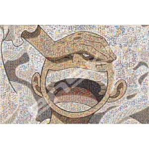 Jigsaw Puzzle: One Piece - Gear 5 Mosaic Art (1000 Pieces) [Ensky]