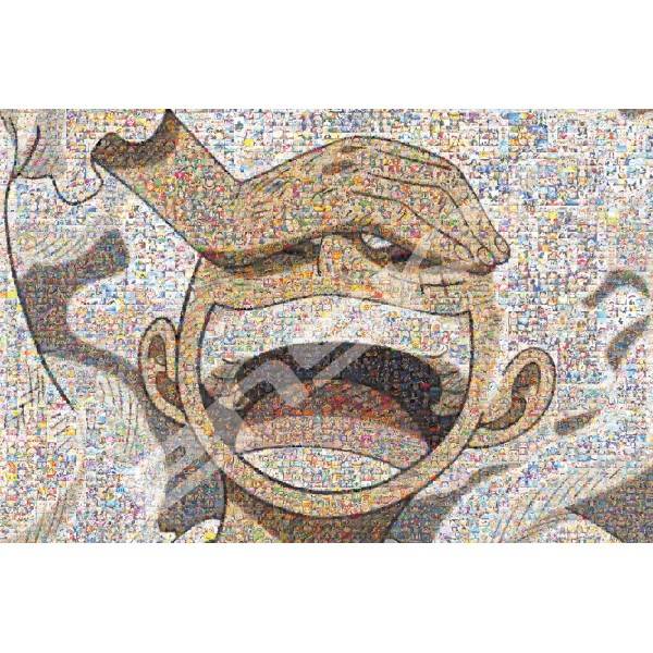 MOSAIC ART JIGSAW PUZZLE 1000ピース Amazon.com: Jigsaw Puzzle 1000 Piece [Attack on Titan