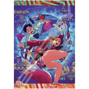 Jigsaw Puzzle: Dandadan (1000 Pieces) [Ensky]