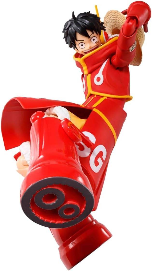 S.H.FIGUARTS: One Piece - Monkey D. Luffy (Future Island Egghead