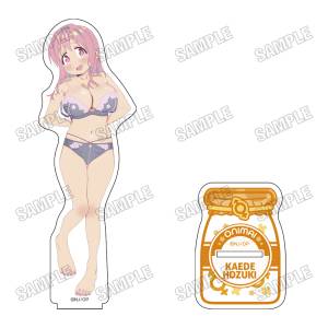 Onimai: I'm Now Your Sister!: Big Acrylic Stand - Kaede Hozuki (After Bath Ver.) [Medicos Entertainment]