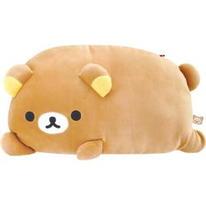 Rilakkuma: Anyways, Lazing Around - Relaxing Cushion - Rilakkuma [San-x]