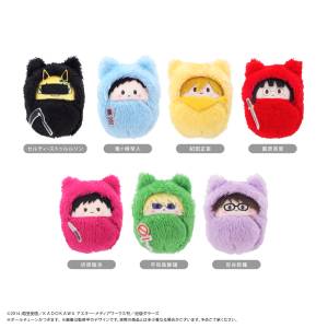 Durarara!! x2: Kurumi Tapinui Plush Mascot Collection (7 Packs Box) [Tapioca]