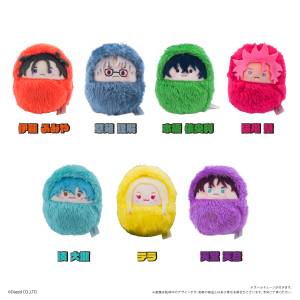 Superhuman Share House Story "Charisma": Kurumi Tapinui Plush Mascot Collection (7 Packs Box) [Tapioca]