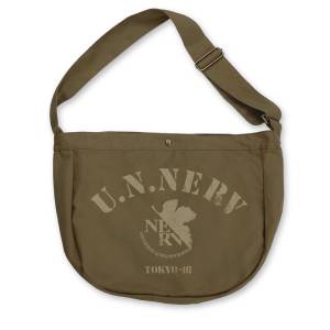 Evangelion: Newspaper Bag - NERV (Moss) [COSPA]