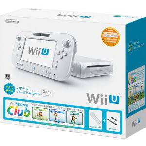 Wii U White - Suguni Asoberu Sports Premium Set [Used Good Condition]