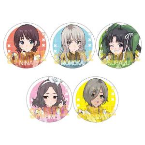 Girls Band Cry: Trading Can Badge Collection - Tracksuit Maid Ver. [Bellhouse]