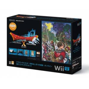 Wii U Black - Dragon Quest X Premium Set [Occasion BE]
