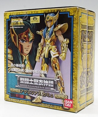 Saint Seiya Cloth Myth - Gold Saint Aquarius Camus