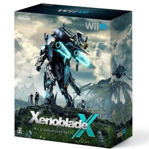Wii U Black - Xenoblade X Set [Used Good Condition]
