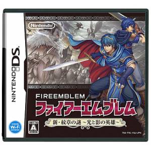 Fire Emblem - Shin Monshou no Nazo Hikari to Kage no Eiyuu [NDS - Used Good Condition]