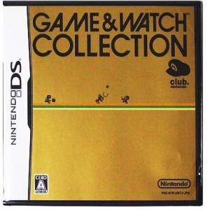 Game & Watch Collection [NDS - Used Good Condition]