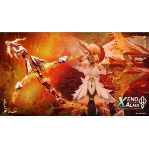 Character Plastic Model: Arcanadea - XenoAlma Blaze Ophis [Kotobukiya]