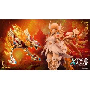 Character Plastic Model: Arcanadea - XenoAlma Flame Strahl [Kotobukiya]