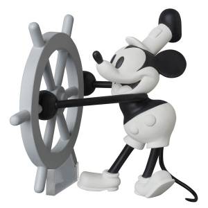 Disney Series 6 - Mickey Mouse (Steamboat Willie) [Ultra Detail Figure No.350 / UDF]