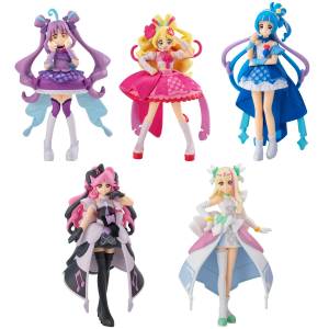 Shokugan: Pretty Cure - Cutie Figure & Gum (10 Packs Box) [Bandai]
