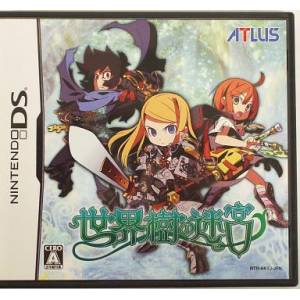 Sekaiju no Meikyuu / Etrian Odyssey [NDS - Occasion BE]