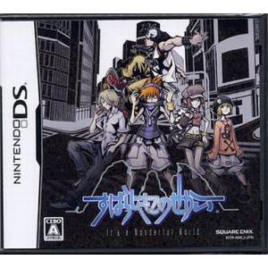 Subarashiki Kono Sekai - It's a Wonderful World / The World Ends With You [NDS - Occasion BE]