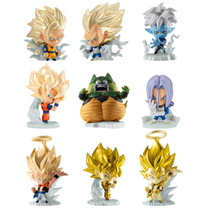 Shokugan: Dragon Ball - Super Warrior Figure & Gum Vol.9 (12 Packs Box) [Bandai]