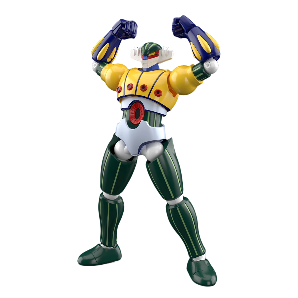 SMP: Steel Jeeg - MiniPla Figure & Gum [Bandai]