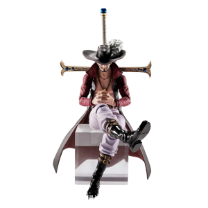 S.H.FIGUARTS: One Piece - Dracule Mihawk -Hawk Eyes- (Limited + Bonus) [Bandai Spirits]
