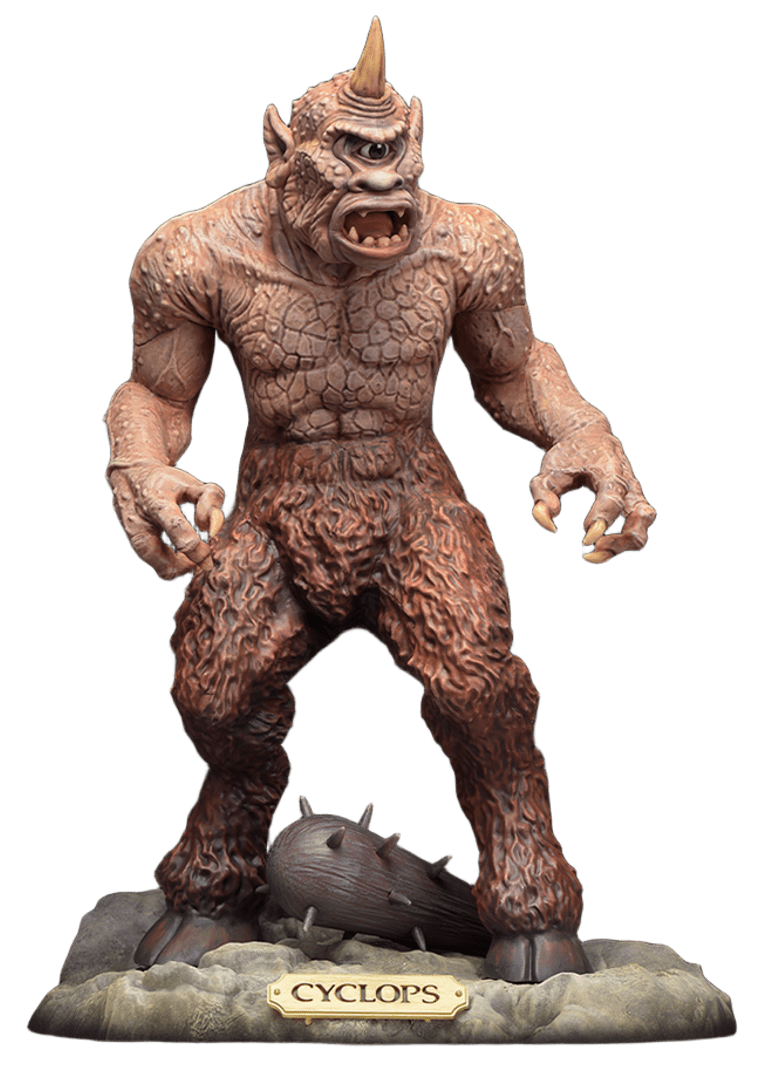 Cyclops - Ray Harryhausen Ver. 1/35 (Plastic Model) [X Plus]