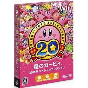 Hoshi no Kirby 20th Anniversary Special Collection / Kirby's Dream Collection + OST/Book [Wii - Occasion BE]