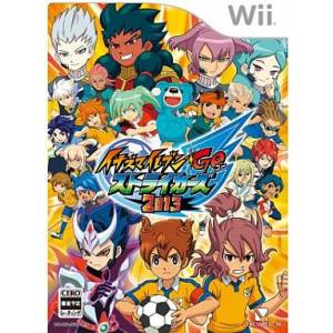 Inazuma Eleven Go Strikers 2013 [Wii - Used Good Condition]