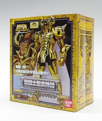 Saint Seiya Cloth Myth - Gold Saint Taurus Aldebaran