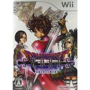 Dragon Quest Swords - Kamen no Joou to Kagami no Tou / La Reine Masquée et la Tour des Miroirs [Wii - Occasion BE]