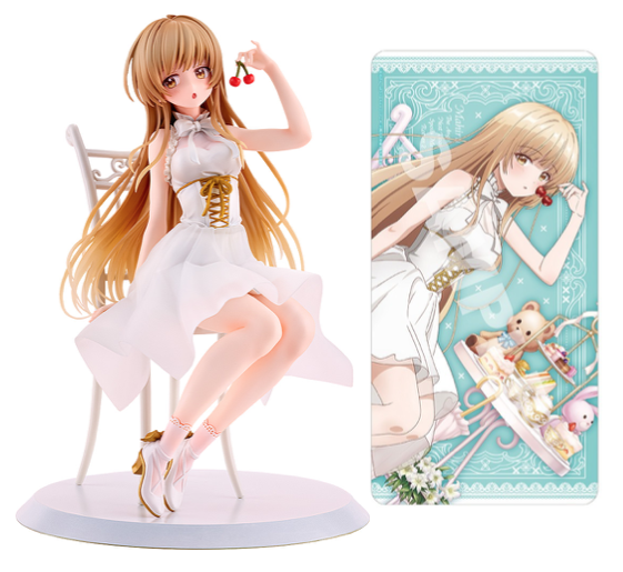 The Angel Next Door Spoils Me Rotten: Mahiru Shiina (Tea Party Ver.) (Limited + Bonus) 1/7...