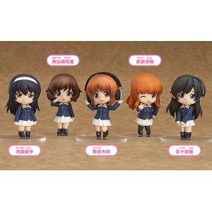 GIRLS und PANZER der Film - Ankou Team Ver. Set [Nendoroid Petite]