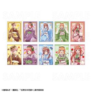 The Quintessential Quintuplets: Bromide Collection - Japanese Parfait Dress Ver. (10 Packs Box) [Team Entertainment]