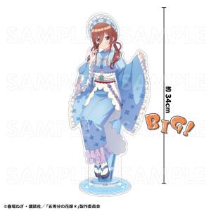 The Quintessential Quintuplets: BIG Acrylic Stand - Miku Nakano (Japanese Parfait Dress Ver.) [Team Entertainment]