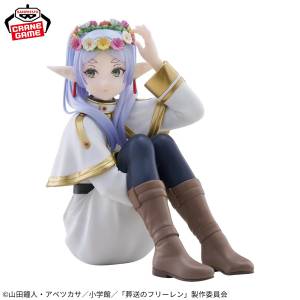 Espresto: Frieren - Beyond Journey's End - Frieren (Flower Crown Ver.) (Banpresto) [2nd Hand]