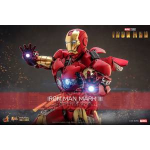 Movie Masterpiece DIECAST: Iron Man - Iron Man Mk.3 1/6 (Armor Suit Up Ver.) [Hot Toys]